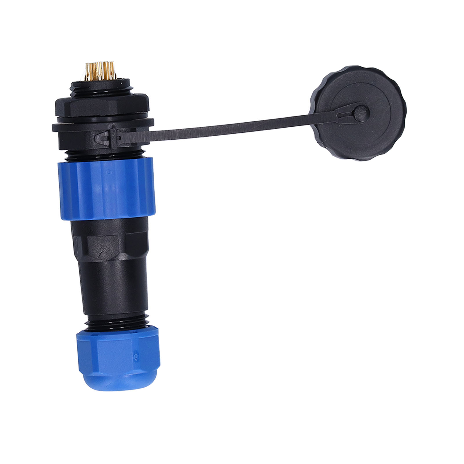 Zuverlässiger, Oxidationsbeständiger, Kompakter 8-poliger Luftfahrtstecker Für Kommunikationsgeräte, Praktischer Sockel.