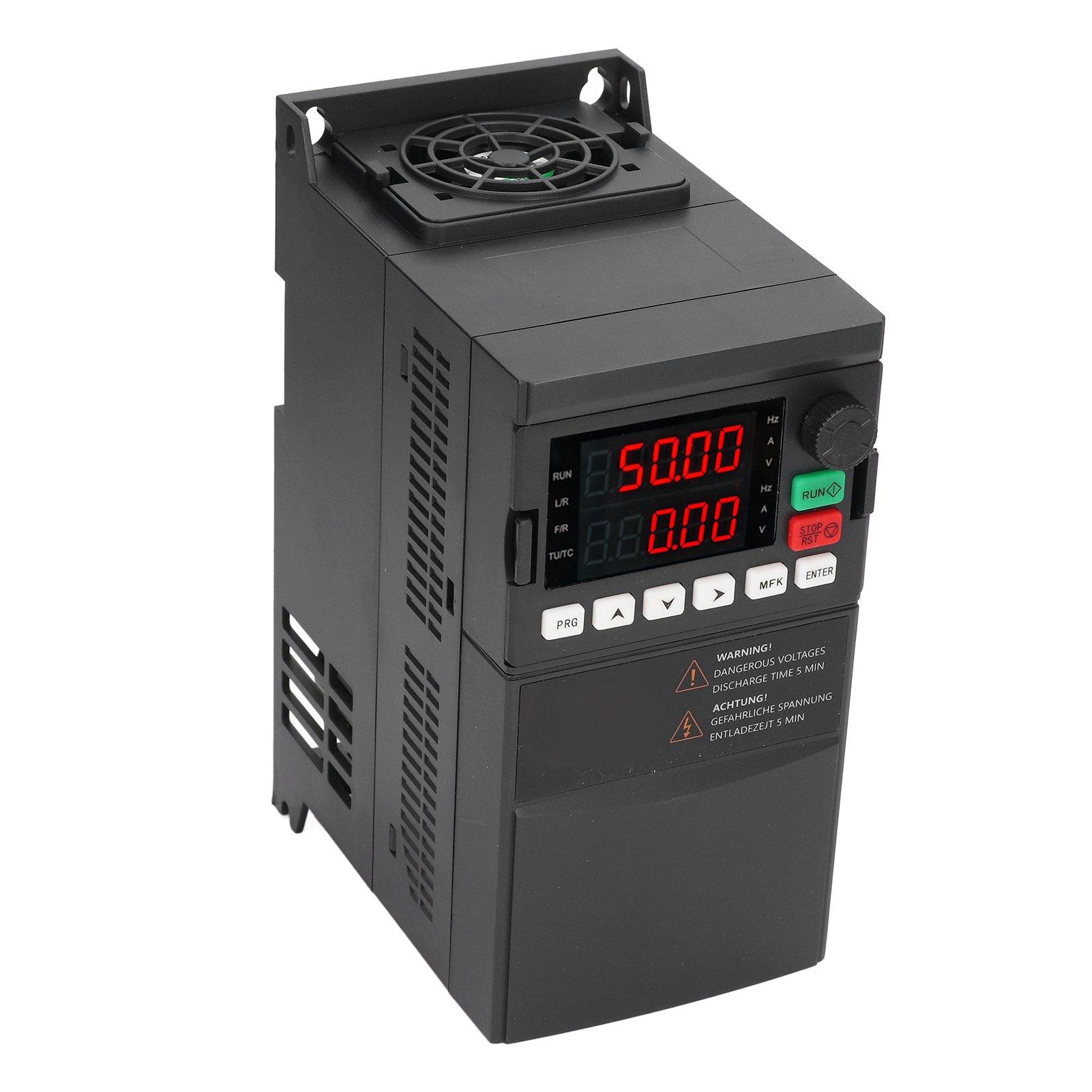 Sako 380v 0,75kw Drehstrom-frequenzumrichter, Drehzahlwandler Für Konstantdruck-wasserpumpen, Stabile Stromversorgung, Industrielle Anwendung