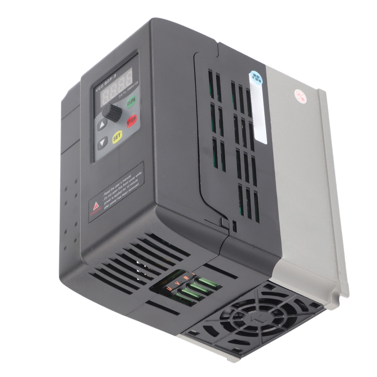 Einphasen- Auf Dreiphasen-frequenzumrichter, 220–240 V Eingang, 0–240 V Ausgang, 3 Kw 13 A Motorsteuerung, Drehzahlumrichter Für Industrielle Anwendungen