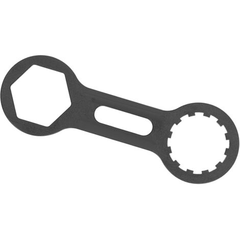 Ausbauschlüssel Für Mountainbike-gabeln, Schwarzes Werkzeug Aus Aluminiumlegierung Für Hydraulische Oder Mechanische Fahrrad-vorderradgabeln.