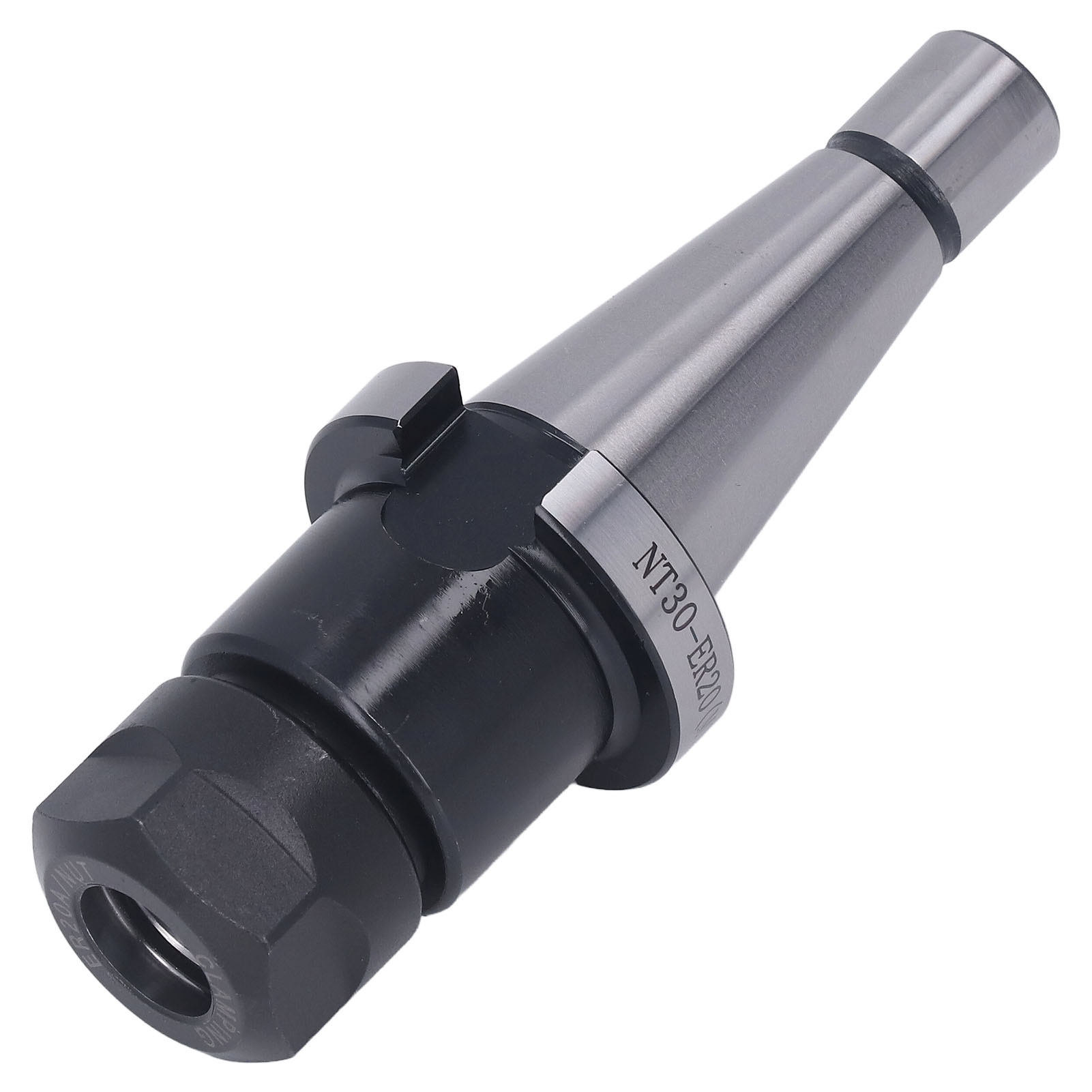 M12-spannzangenfutter Für Cnc-drehmaschinen, Hochpräziser Spannzangenhalter, M12-gewinde, Frässchaft, Sicherer Werkzeughalt
