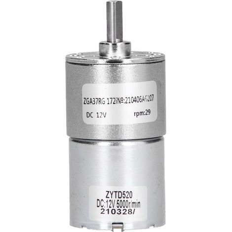 Geräuscharmer 12-v-gleichstrommotor Mit Untersetzungsgetriebe Und Porösem Lager, Zubehör Für Zga37rg 29r-12v-maschinen