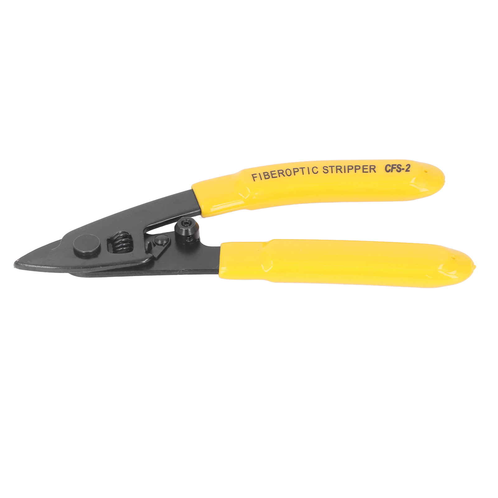 Selbstzurücksetzender Glasfaser-abisolierer Aus Legiertem Stahl, Wirtschaftlicher 2-port-drahtschneider Für Präzises Abisolieren Und Schneiden