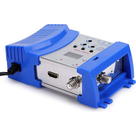 Hdmi-analogmodulator Hdmi68, Vhf/uhf-hf-konverter Für Fernseher, 100–240 V Eu-netzteil