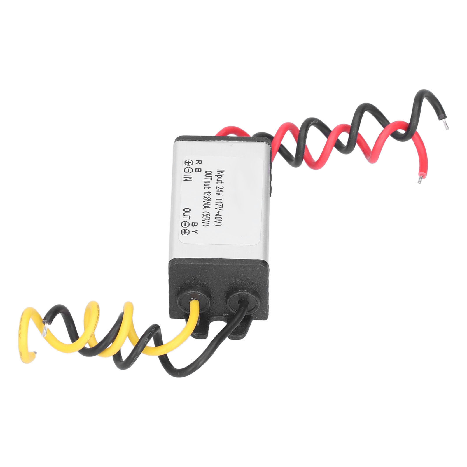 24 V Auf 13,8 V 4 A 55 W Abwärts-dc/dc-wandler, Kfz-netzteil-transformator, Spannungsregler-adapter