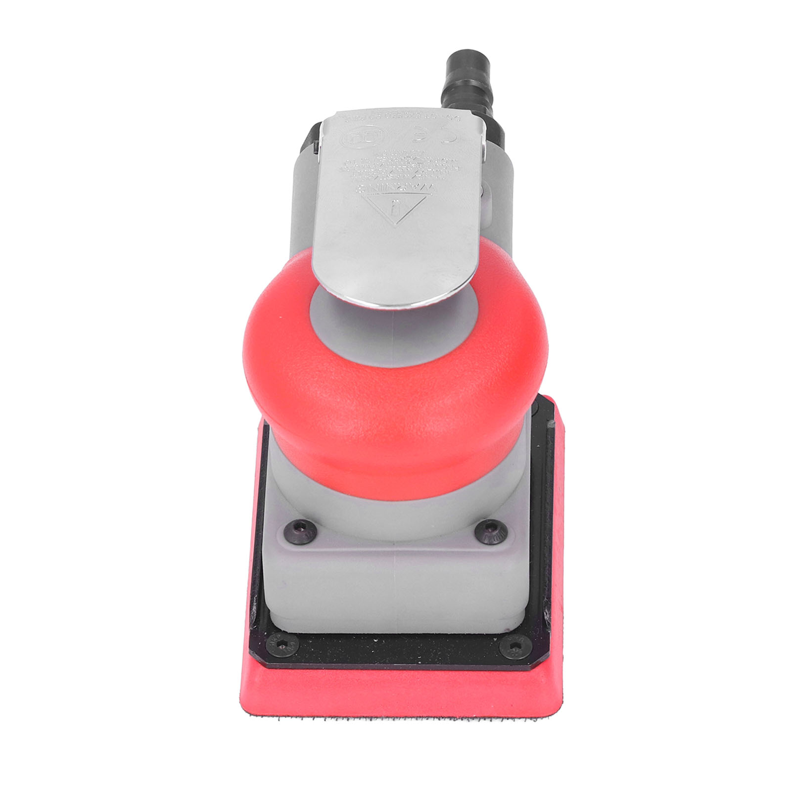 Bc-812 Handbetriebener Pneumatischer Exzenterschleifer, Handbetriebener Exzenterpolierer, Druckluftwerkzeug, 75 X 100 Mm Vierkantplatte, Professionelle Oberflächenbearbeitung