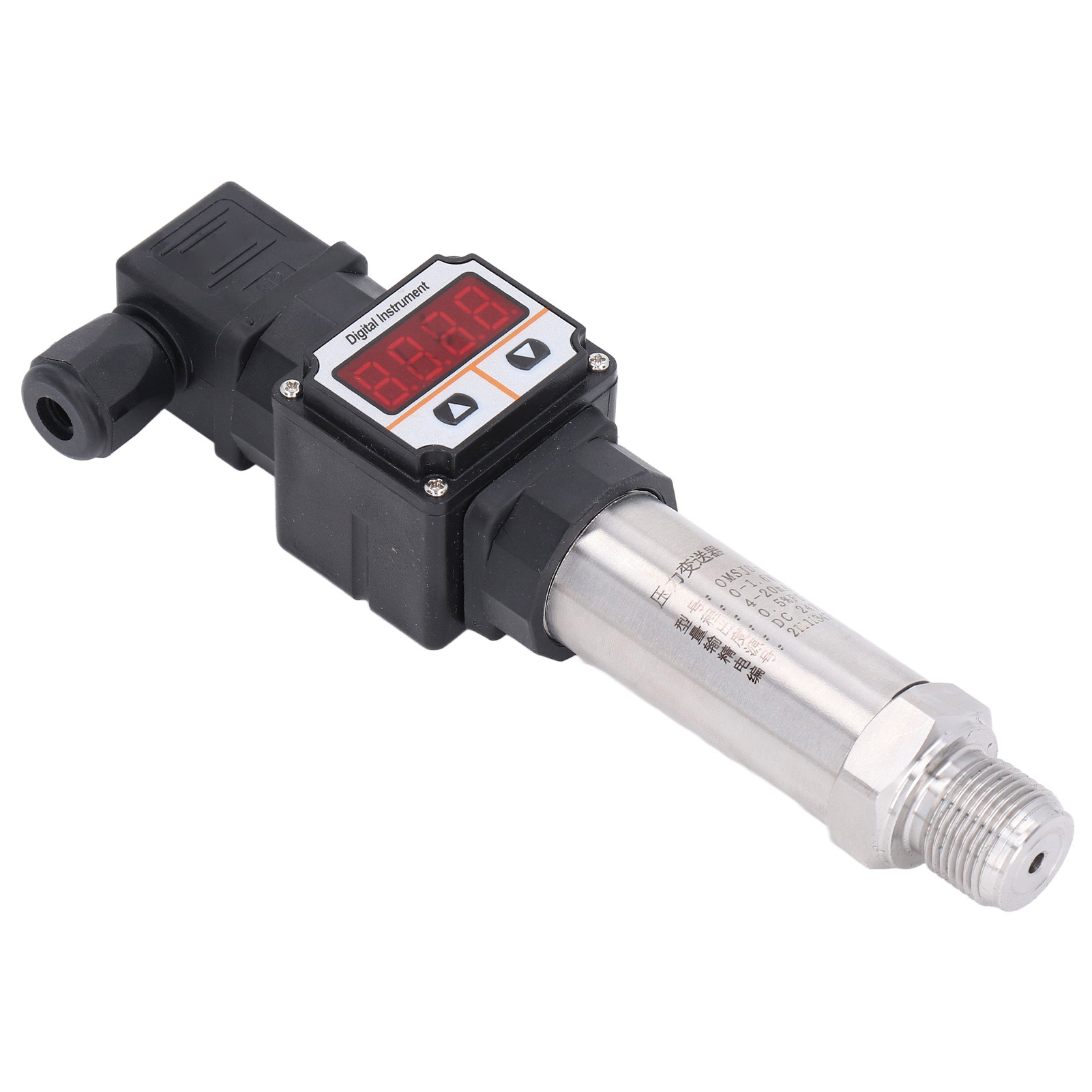 Drucktransmitter 0–1,6 Mpa, Digitaler Sensor Mit Digitalanzeige, 4–20 Ma Ausgang, Sonde Omsjd-xqyhx-01