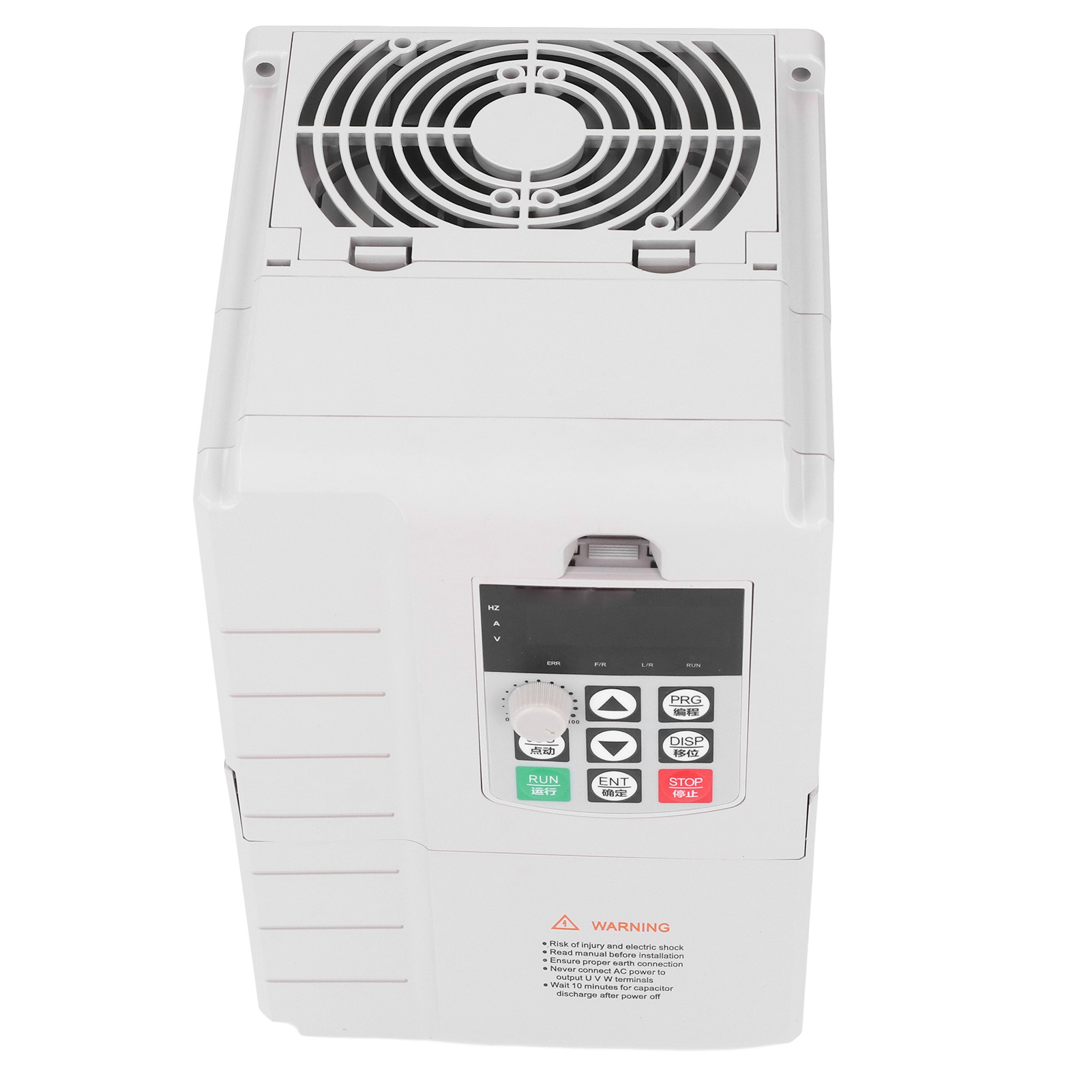 Dreiphasen-frequenzumrichter, 380 V Eingang, Einstellbarer Ausgang 0–380 V, Universeller Drehzahlumrichter At903-5,5 Kw Für Industriemotoren, 5,5-kw-frequenzumrichter