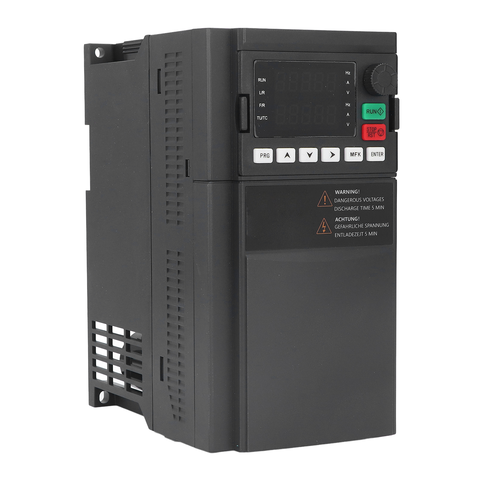 Dreiphasiger 380-v-4-kw-frequenzumrichter, Universeller Vfd-umrichter Für Konstantdruckpumpen, Stabile Wasserversorgung, Dreiphasiger Industrieumrichter