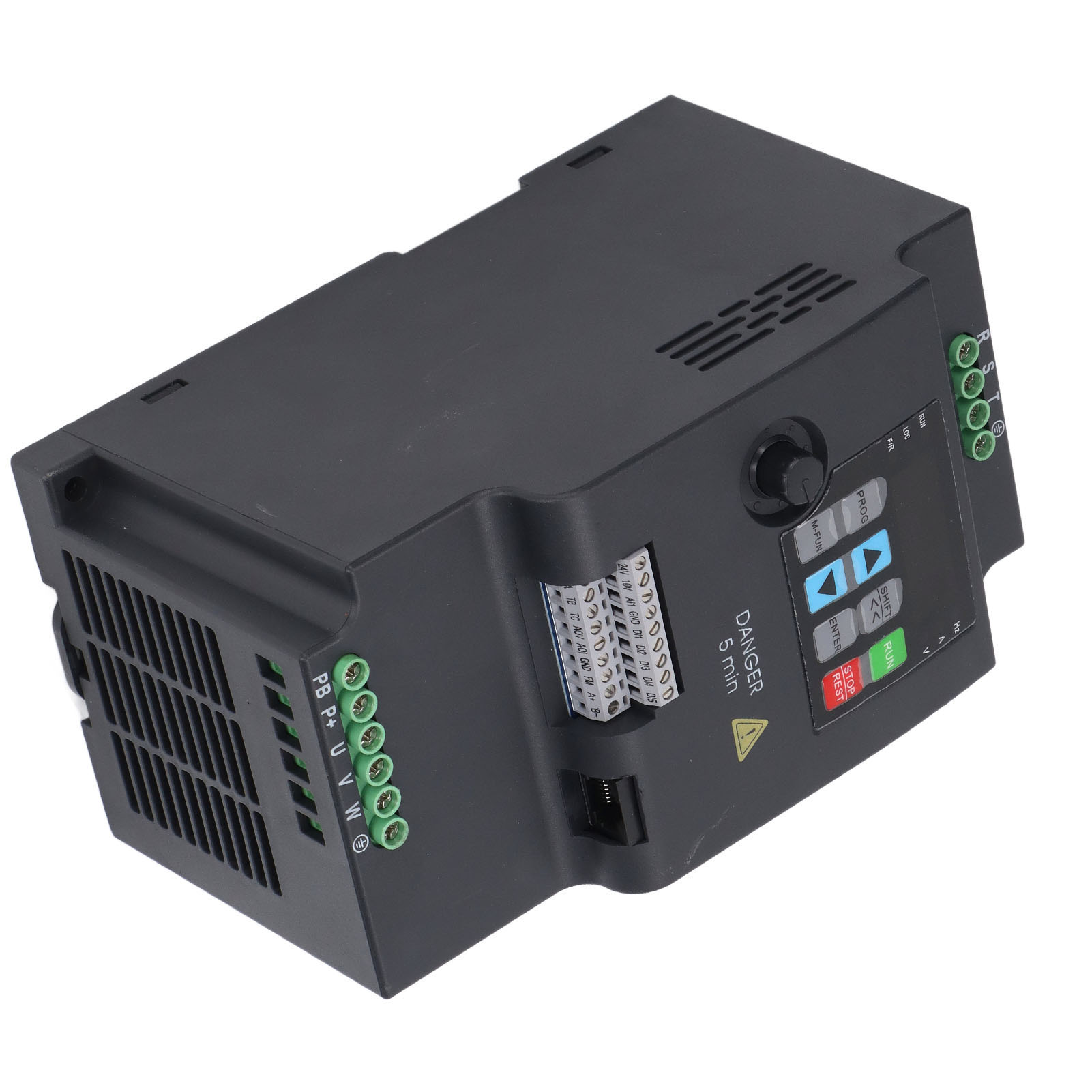 Sako Mini-frequenzumrichter, Universeller Motorregler, 380 V Drehstrom, 0–380 V Ausgang, 4 Kw
