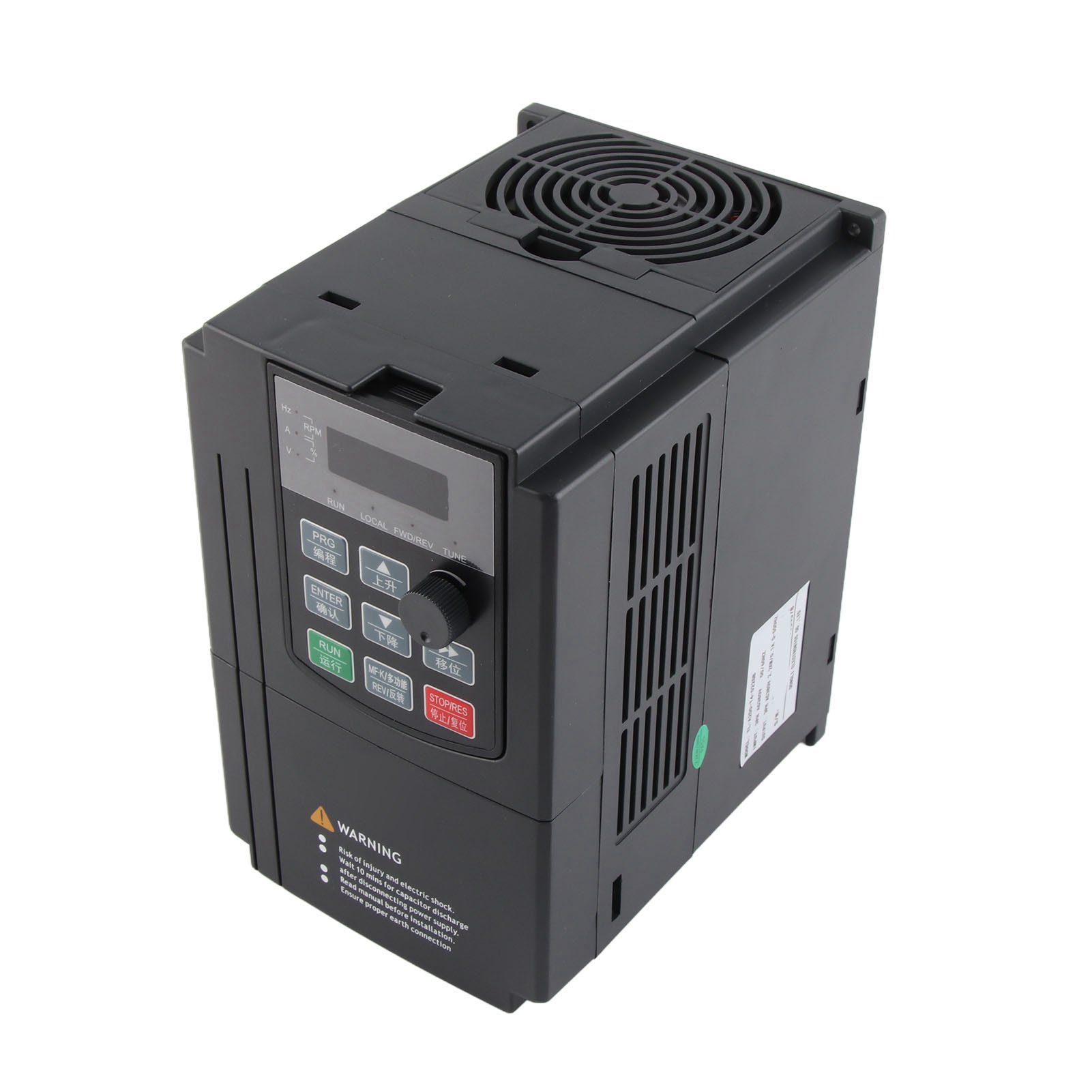 380 V, 2,2 Kw, 3 Ps Drehstrom-frequenzumrichter, Universeller Motordrehzahlregler, 4 Kva, 5,1 A Wechselstrom-frequenzumrichter Für Wasserpumpe Und Lüfter
