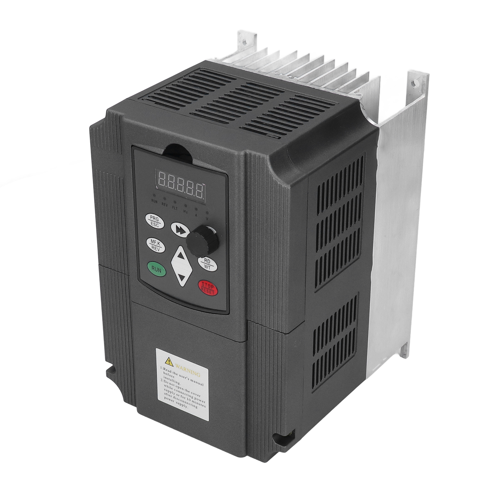 Nflixin 7,5-kw-frequenzumrichter, Einphasen-220-v-drehzahlregler (0–380 V), Industrieumrichter