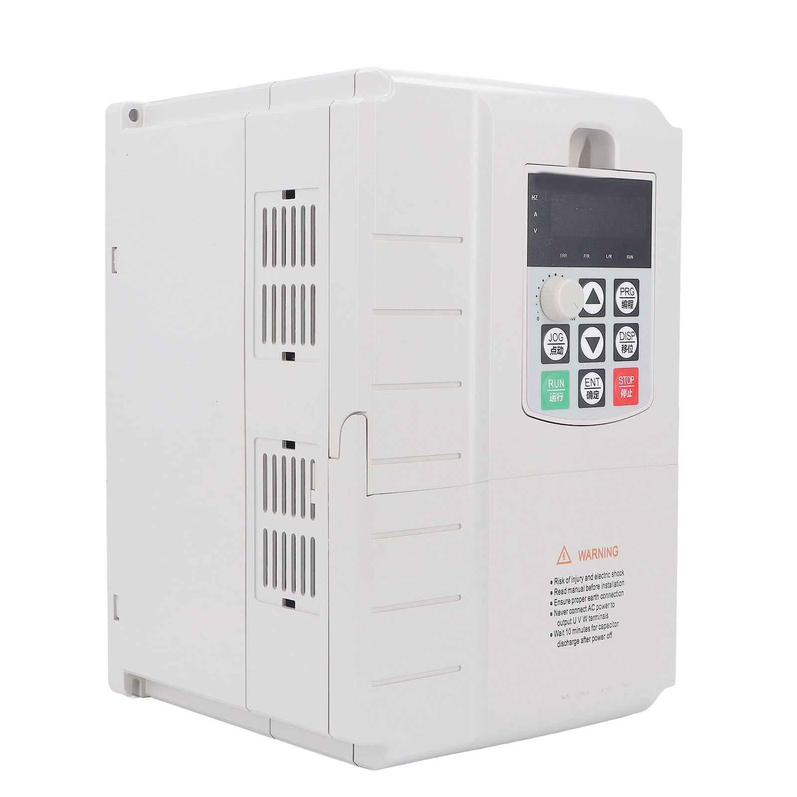 5,5 Kw 220 V Ac 35 A Frequenzumrichter, Einphasen- Auf Dreiphasenstrom, Motordrehzahlregler, Frequenzregler Für Drehstrommotoren