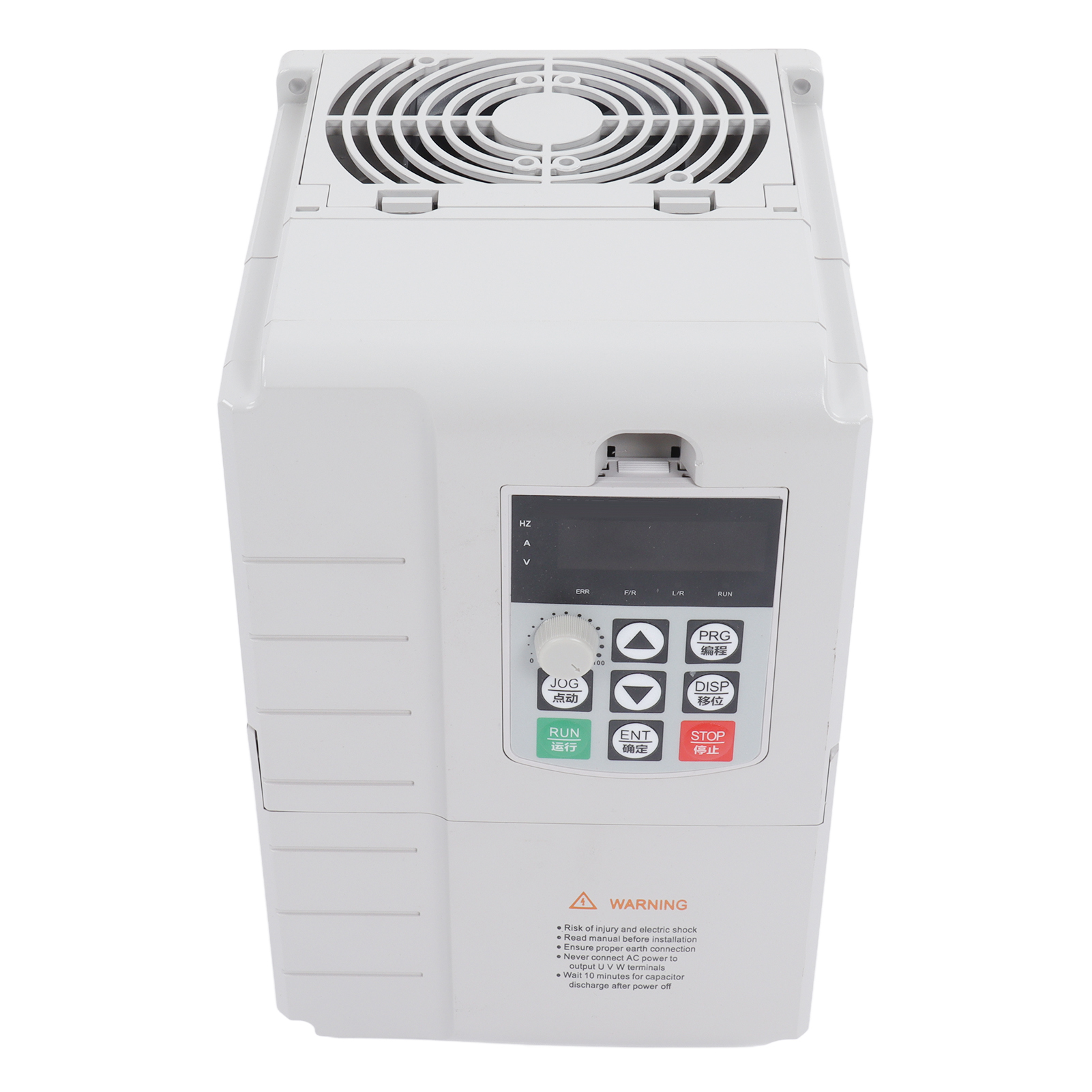 7,5 Kw 220-v-frequenzumrichter, Einphasen-zu-dreiphasen-umrichter, Vfd-wandler Für Motoren, 1-phasiger Eingang, 3-phasiger Ausgang, Industrielle Drehzahlregelung