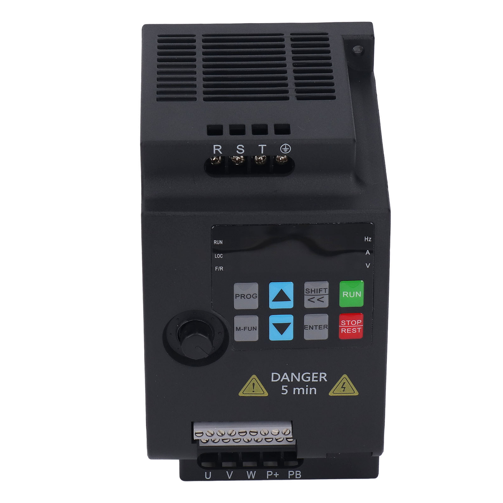 2,2 Kw Drehstrom-frequenzumrichter, Kupferkern-frequenzumrichter, 380 V Ac Eingang, 0–380 V Ac Ausgang, Schutzart Ip20, Kompaktes Gehäuse