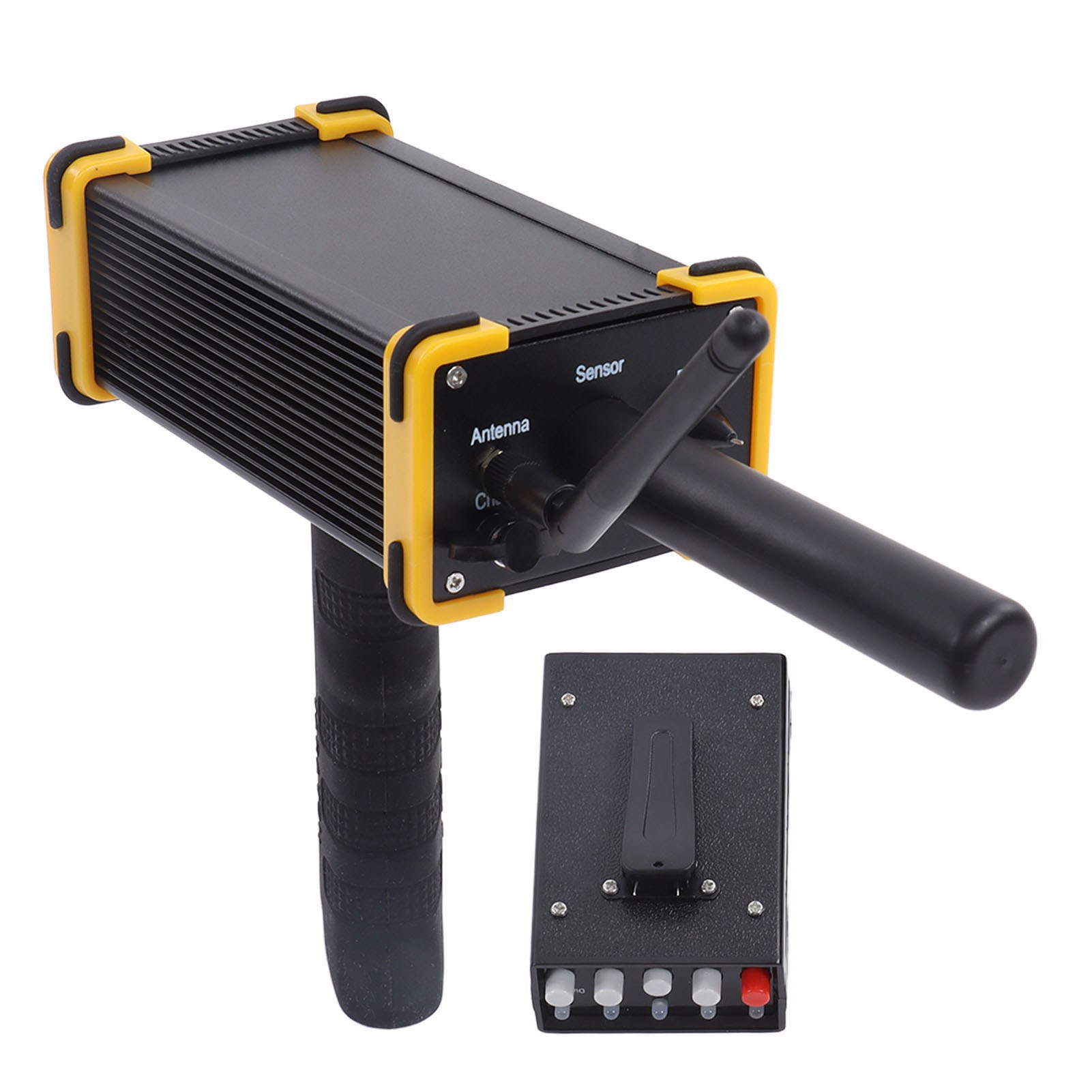 100mini Tragbarer Metalldetektor, Hohe Empfindlichkeit, Metallortungsgerät Für Gold, Silber Und Kupfer Im Freien, 100–240 V Netzteil, Eu-stecker