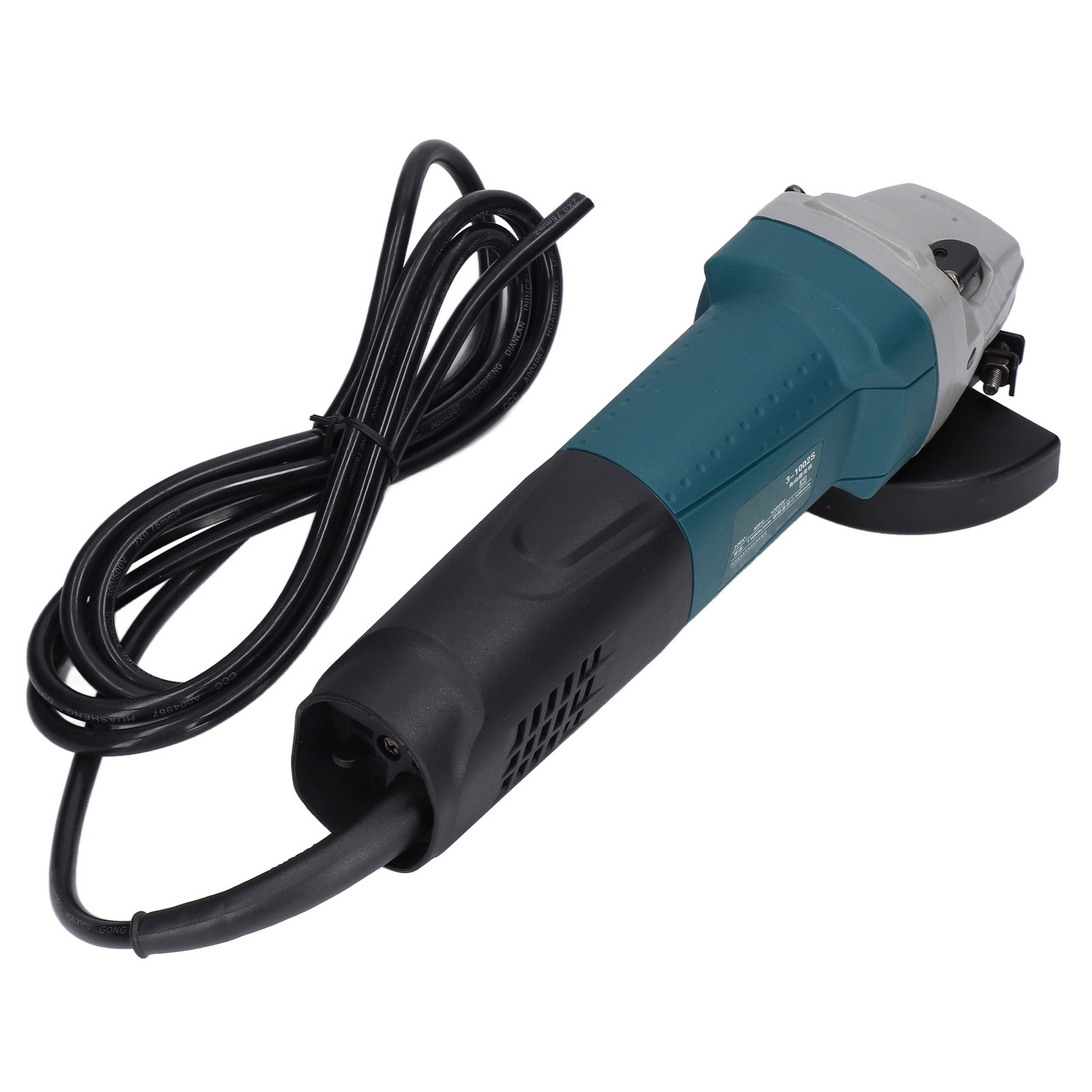 1200w 4-zoll-elektroschleifer, Polier- Und Trennmaschine, Professionelles Schleifwerkzeug 220v, Zubehör Inklusive.