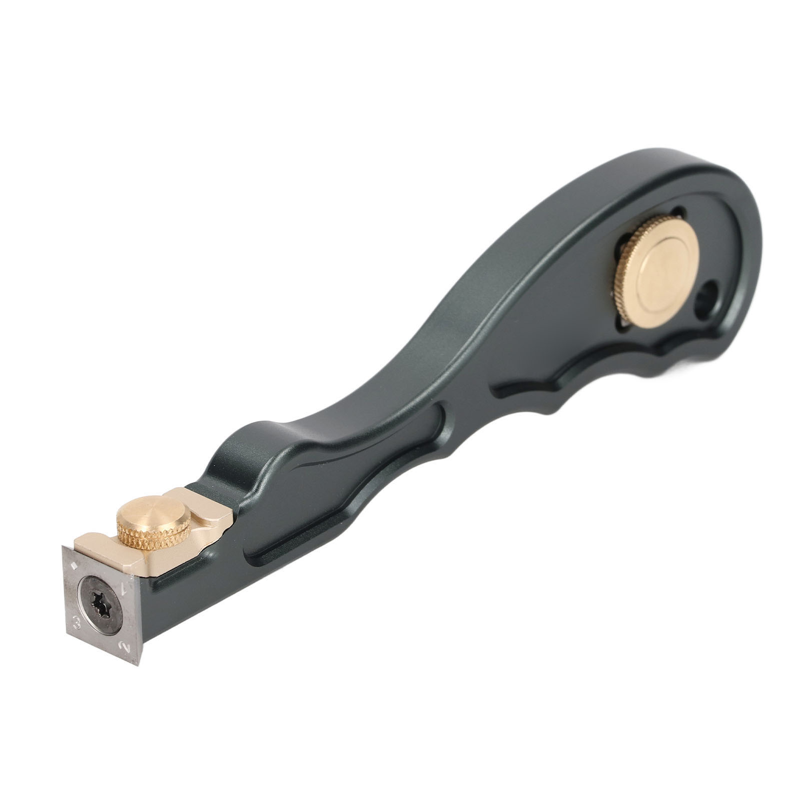 Multifunktionaler Aluminium-leimlöser Für Die Holzbearbeitung, Mini-leimschaber Mit Ergonomischem Griff, Kompaktes Werkzeug Für Enge Stellen