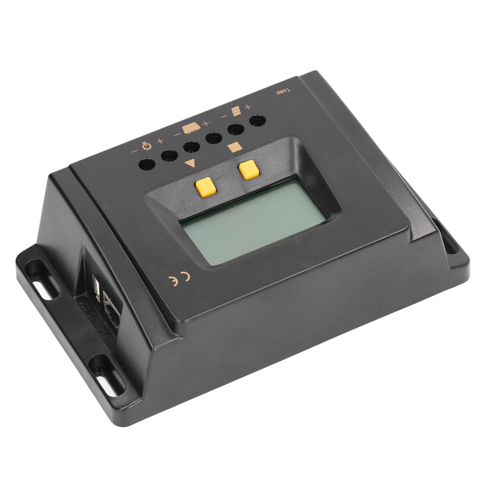 30a 12v/24v Pwm Solarladeregler Mit Automatischer Erkennung, Jn-k 360w/720w Energiegeräte, Intelligenter Solarmodulregler.