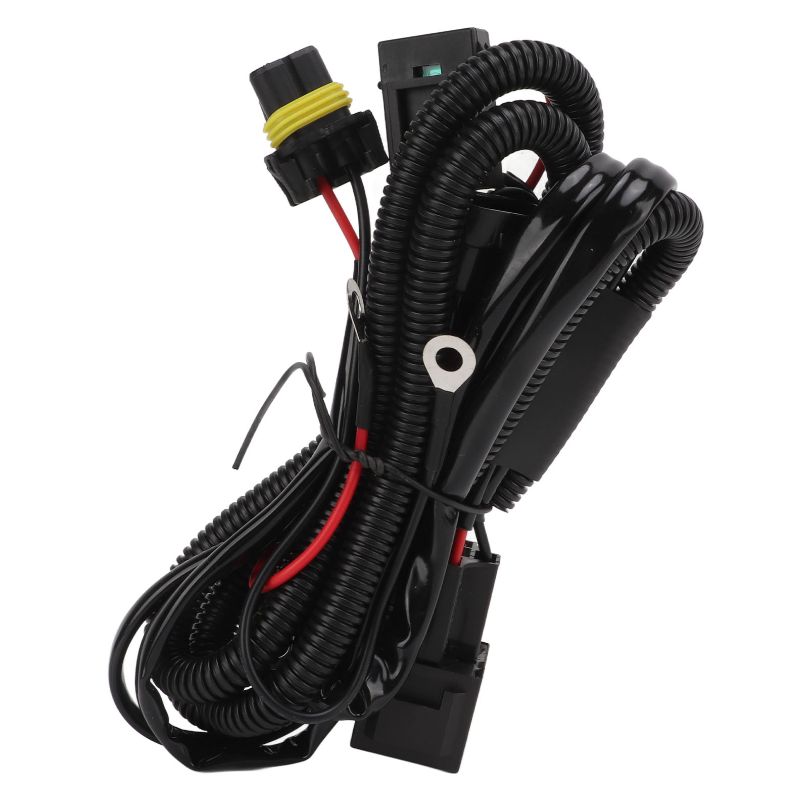 Tw-011 Kabelbaum Für Led-lampenrelais-ersatz Für Autos, Kabelsatz Für Fahrzeuganhänger, Universeller Elektrischer Kabelbaum