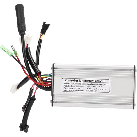 36/48v Kt-25a Rechteckwellen-controller Für Elektrofahrräder 9mos Sm Mit Beleuchtung