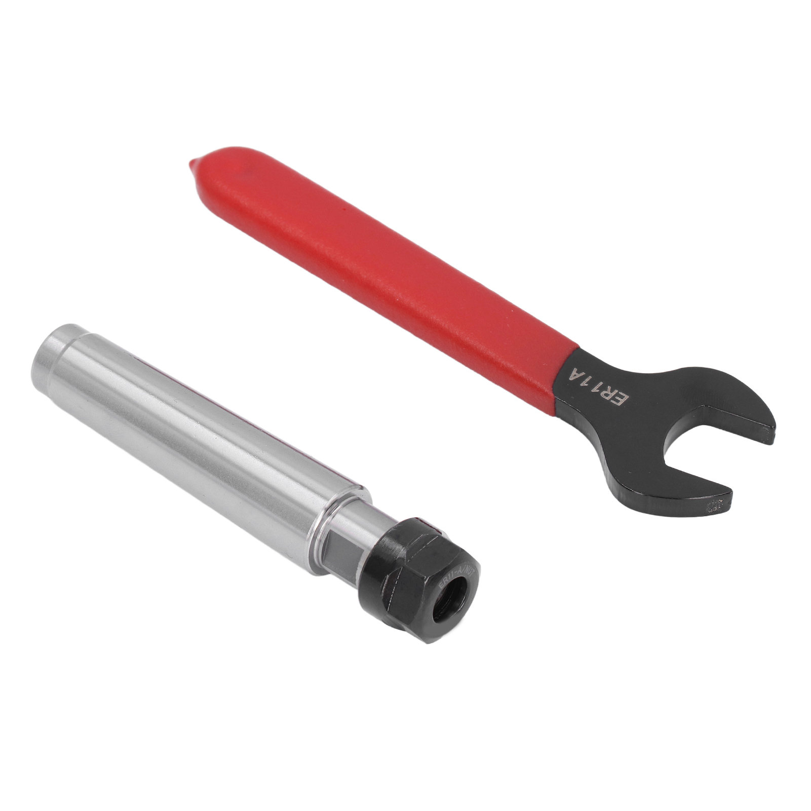 Satz Aus 2 Spannzangenfuttern Aus Kohlenstoffstahl, Cnc-dreh- Und Fräswerkzeughalter, Mit Schraubenschlüssel