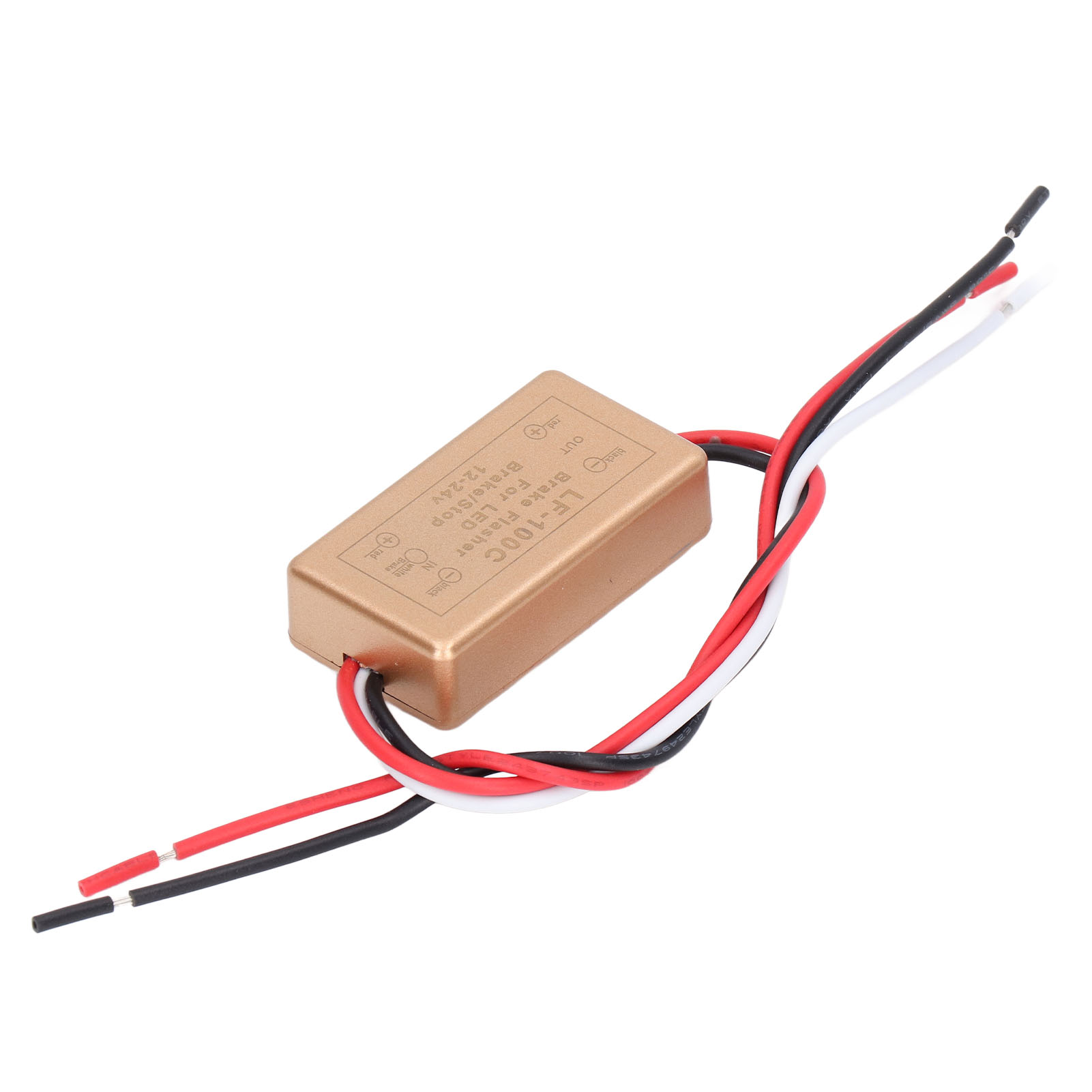 Abs-led-blinkermodul Mit Stroboskopfunktion Für Elektrofahrrad, Auto, Motorrad