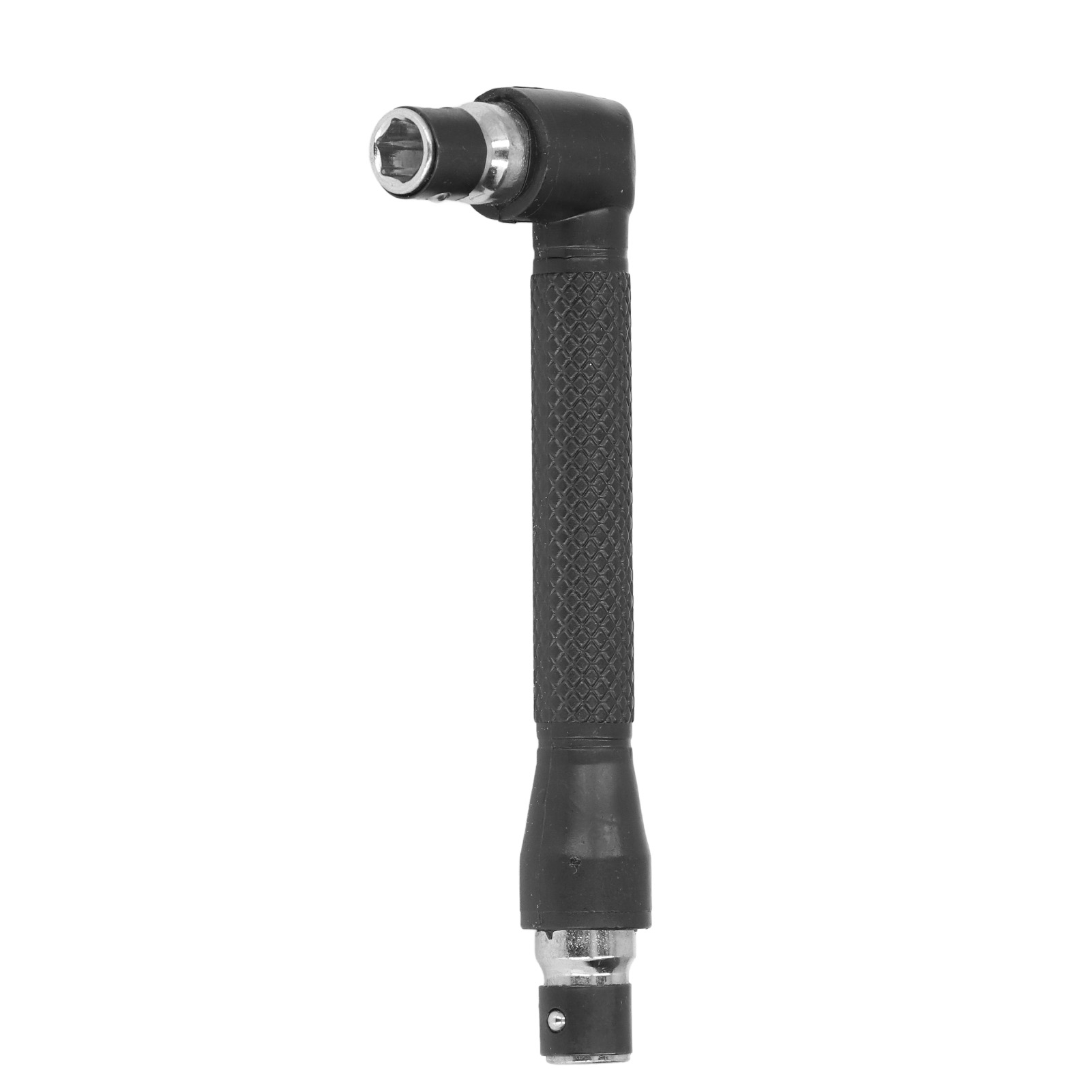 90° L-förmiger Winkel-steckschlüssel, 1/4-zoll-sechskant-bit-schraubendreheradapter, Doppelkopf, Für Rechtwinkliges Schrauben
