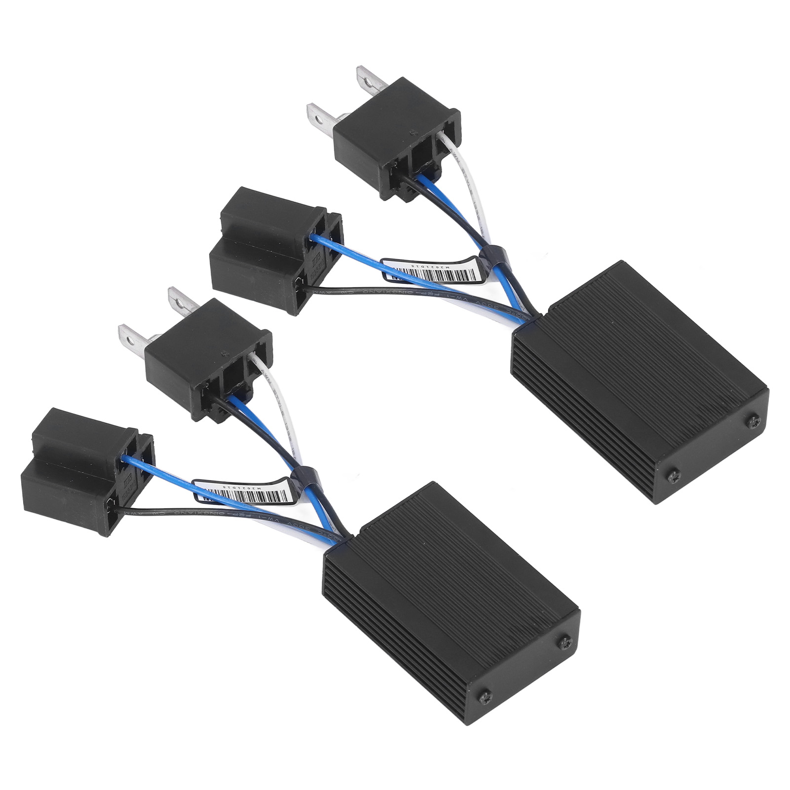 Set Mit 2 Led-scheinwerferdecodern, Tragbare Aluminiumlegierung, Universeller Fehler- Und Warnunterdrücker