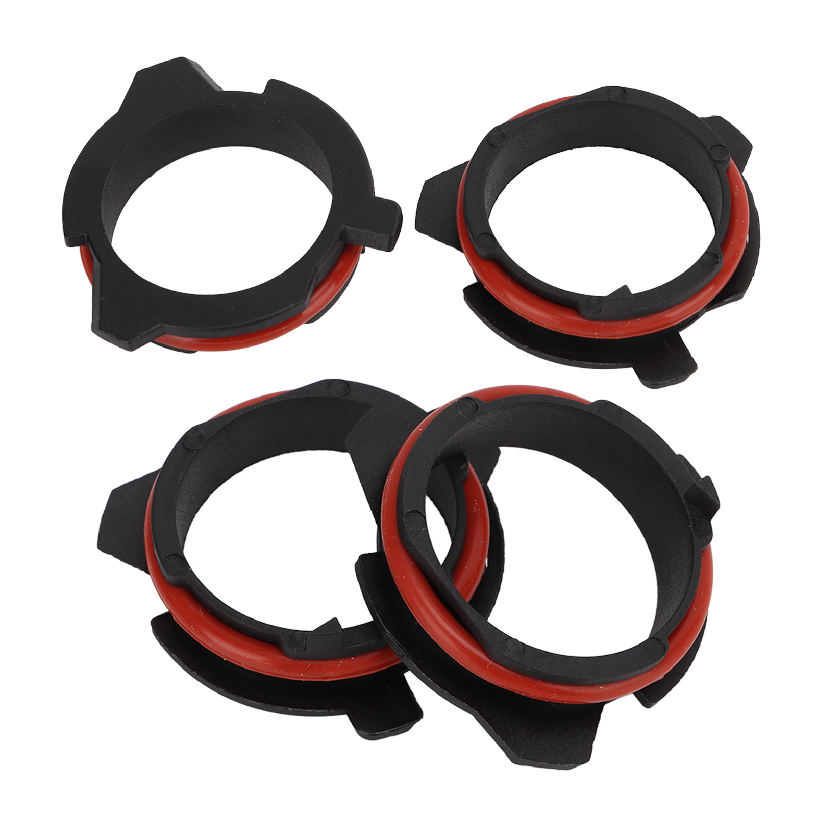 10-teiliger Scheinwerferlampenhalter, Rutschfester Adapter, Korrosionsbeständig, Einfache Installation, Robust Und Langlebig Für Fahrzeuge