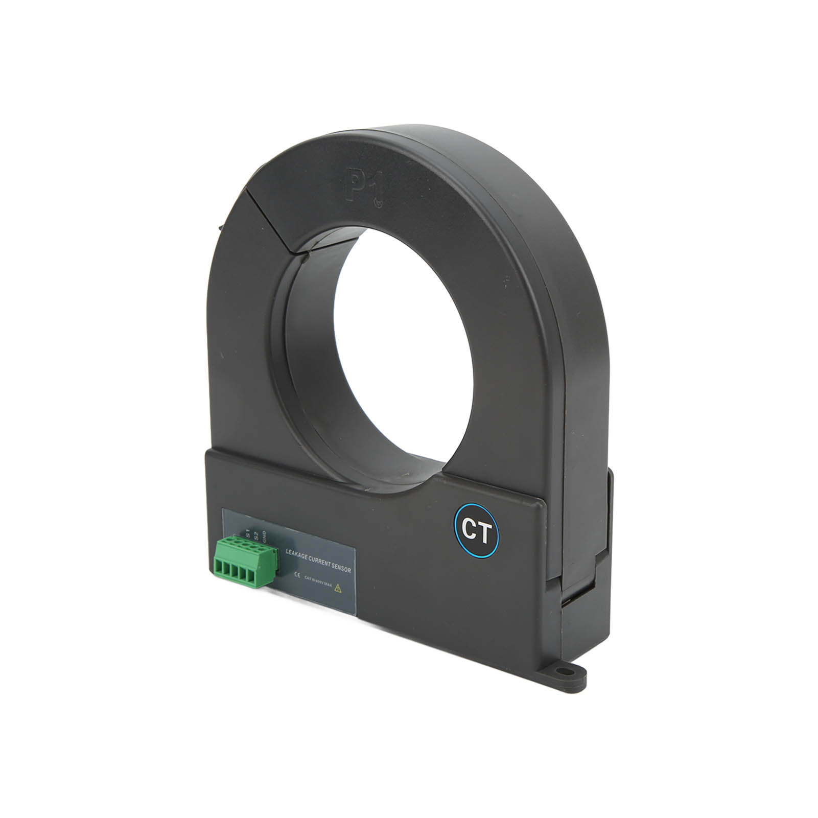 Etcr080k Leckstromsensor, Tragbares Stromwandler-zangenmessgerät, Hochpräzise, Offener/geschlossener Typ Für Elektrische Messungen