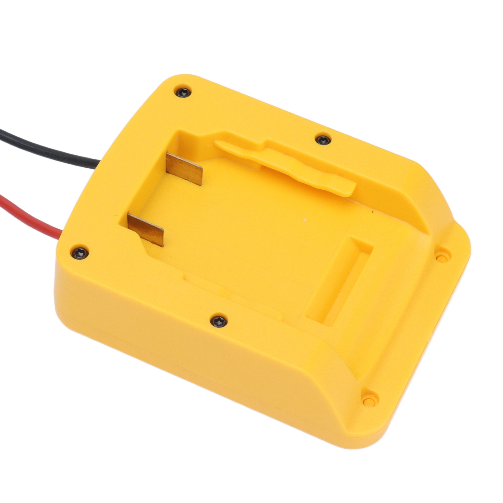 14,4v 18v 20v Lithium-akku-adapter, Stromanschluss Mit 12awg-kabel Und Schalter, Bohrmaschinenanschlussstation, Praktischer Ausgang.