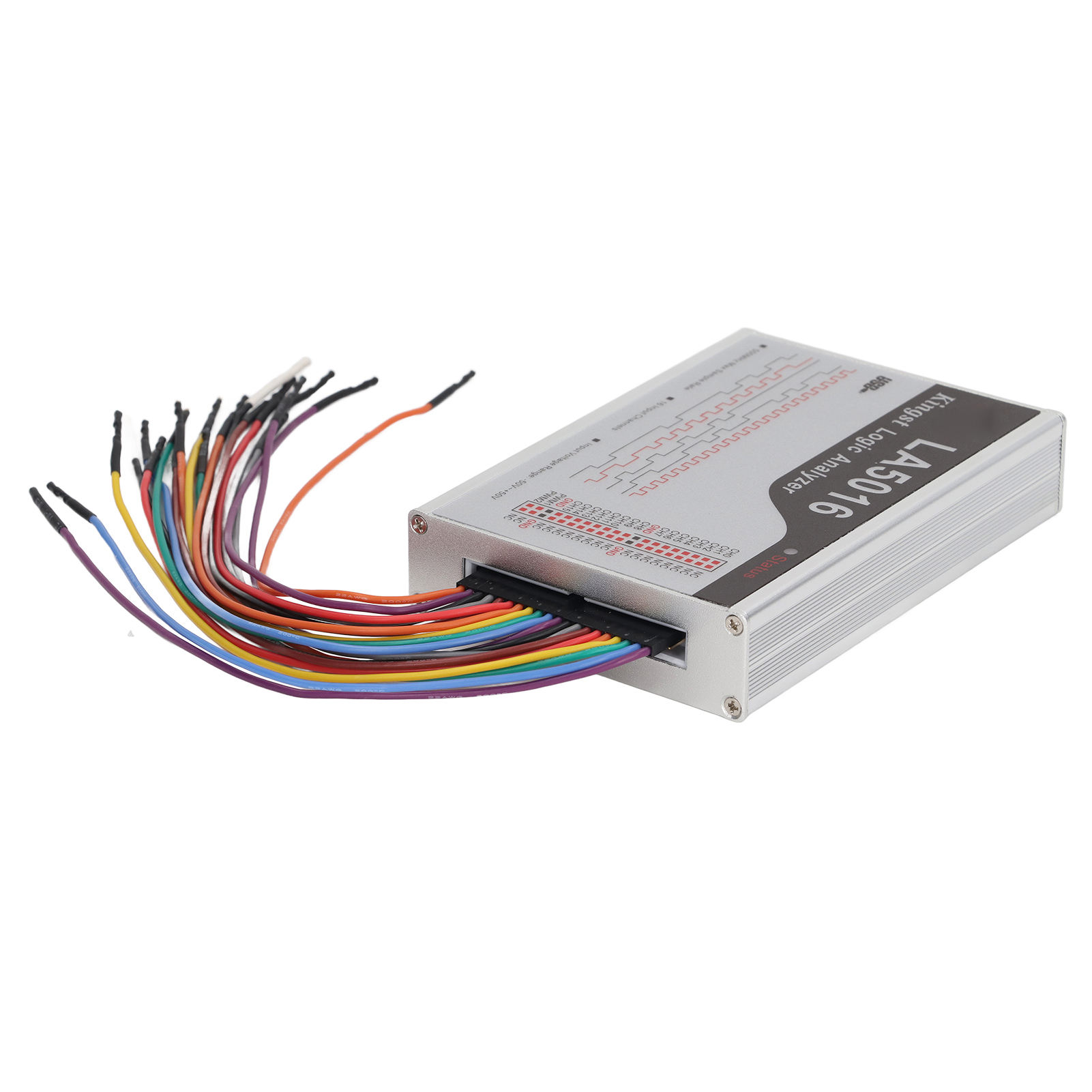 16-kanal-logikanalysator, 500m Abtastrate, Einstellbarer Schwellenwert -50v Bis 50v, Elektronisches Testgerät Für Fehlersuche Und Entwicklung.