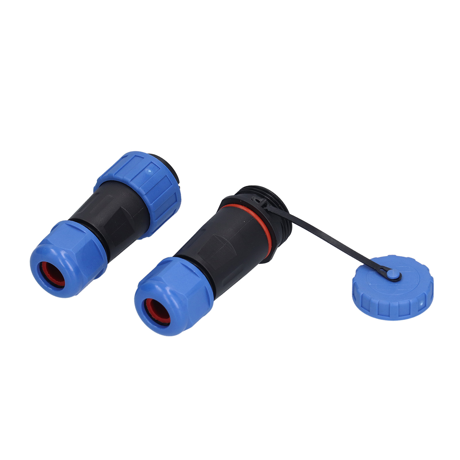 Wasserdichter Flugzeugstecker (ip68), 6-polige Buchse, Flexibler Stecker Pa66/pa6, Wasserdichter 7-poliger Flugzeugstecker, 6-polige Rundbuchse