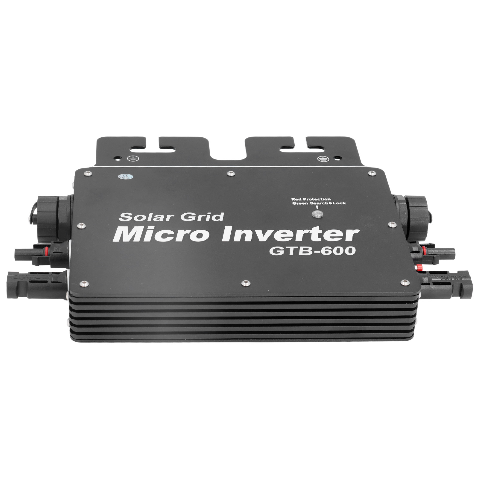 600-w-mppt-wlan-mikro-solarwechselrichter, Niedrige Anlaufspannung, Ip65-schutzart, Ac 90–130 V, Fernbedienung, Effizient Und Zuverlässig