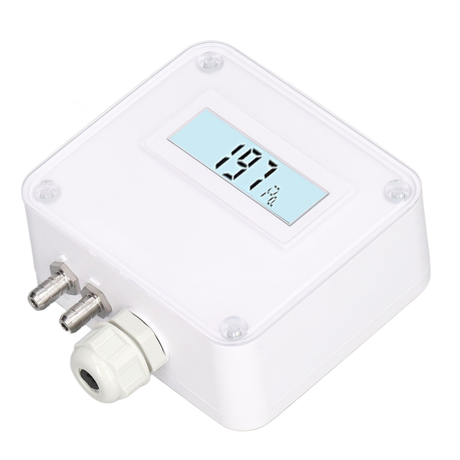 Intelligenter Mikro-differenzdrucksensor Mit Digitalanzeige, Luftdruckmessumformer, Präzise Messsonde