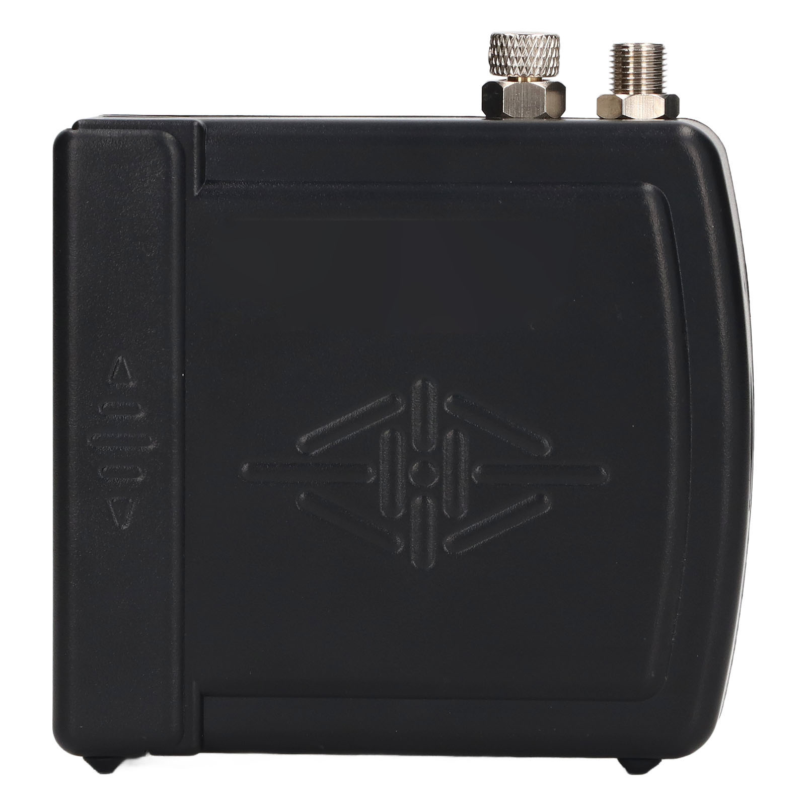 Mini-luftkompressor-set G1/8, Abs-gehäuse, Tragbare Airbrush Für Tätowierungen, Ac 100–240 V, Eu-stecker, Schwarz