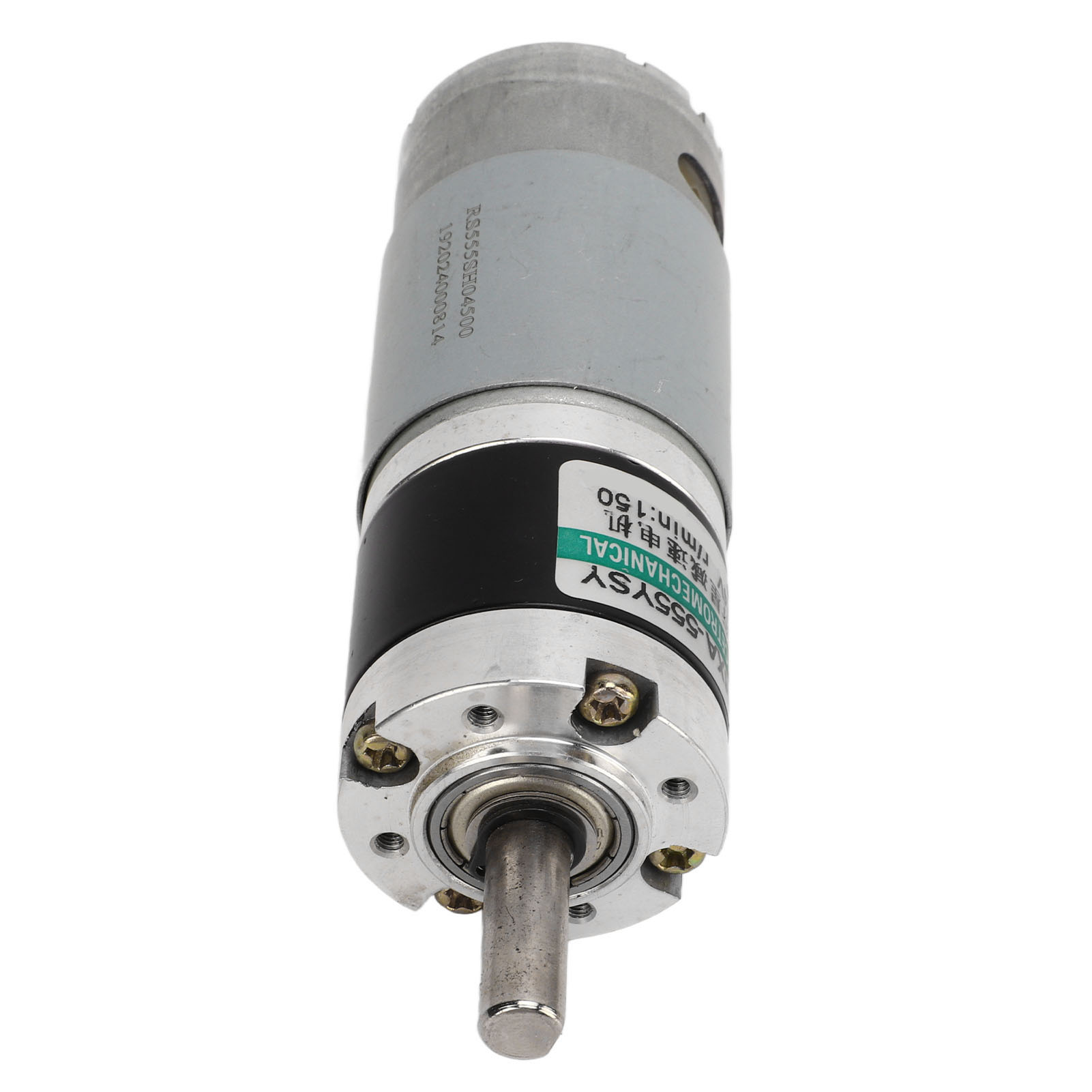 24-v-gleichstrom-getriebemotor, 150 U/min, Drehzahlregelung, Reinkupfer, Niedrige Drehzahl, Für Kraftfahrzeuge, Mechanisches Untersetzungsgetriebe, Kompaktmotor