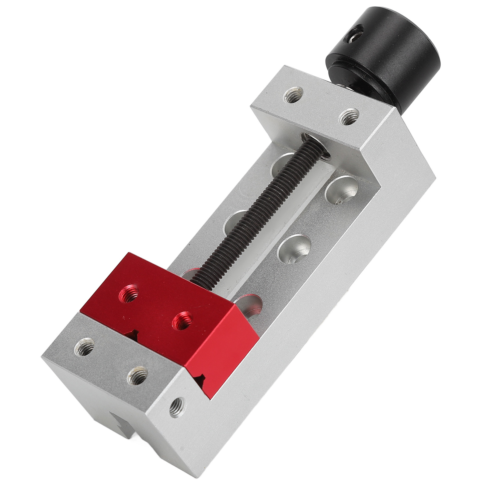 Miniatur-schraubstock Aus Aluminiumlegierung, Kleine Spannvorrichtung Für Holzbearbeitungswerkzeuge, Geeignet Für Miniatur-cnc-fräsmaschinen.