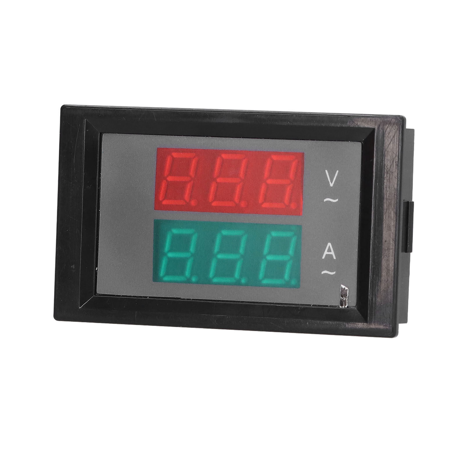 Digitales Wechselstrom-voltmeter At-5035-a/v 50–500 V/1–80 A, Digitale Spannungs- Und Stromanzeige, Elektrisches Messgerät Für Schaltschränke, Bedienfelder Und Industrielle Anwendungen