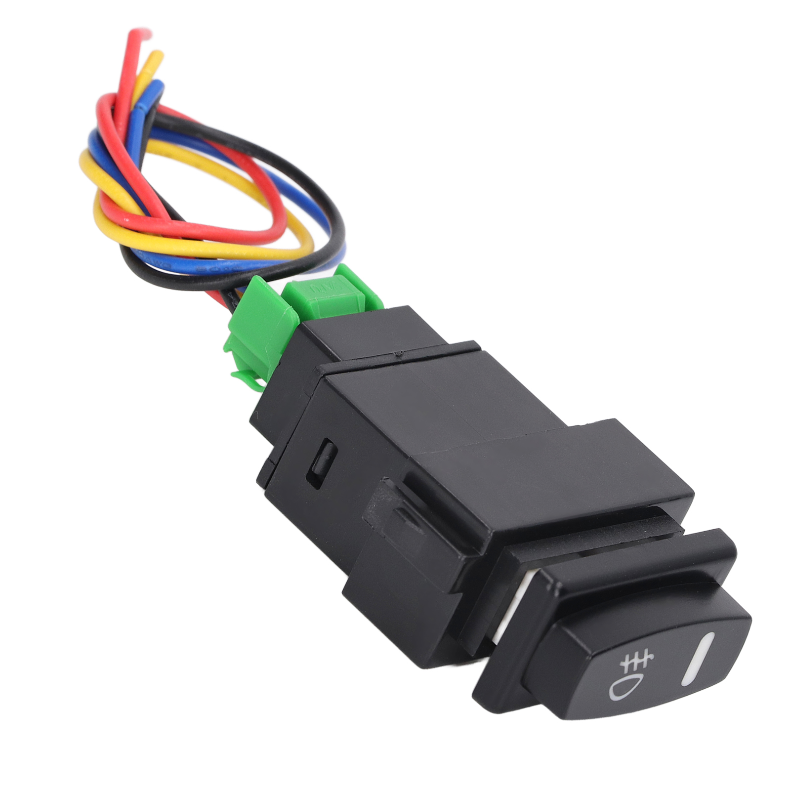 12v 10a Led-nebelscheinwerferschalter Mit Kabelbaum, Hintergrundbeleuchteter Druckknopf Für Armaturenbrett-kontrollleuchte, Kfz-umbausatz