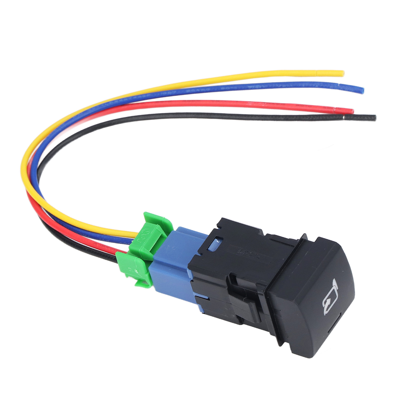 12v Led-nebelscheinwerferschalter-kit Mit Abs-kabelbaum Für Fahrzeugmodifikationen