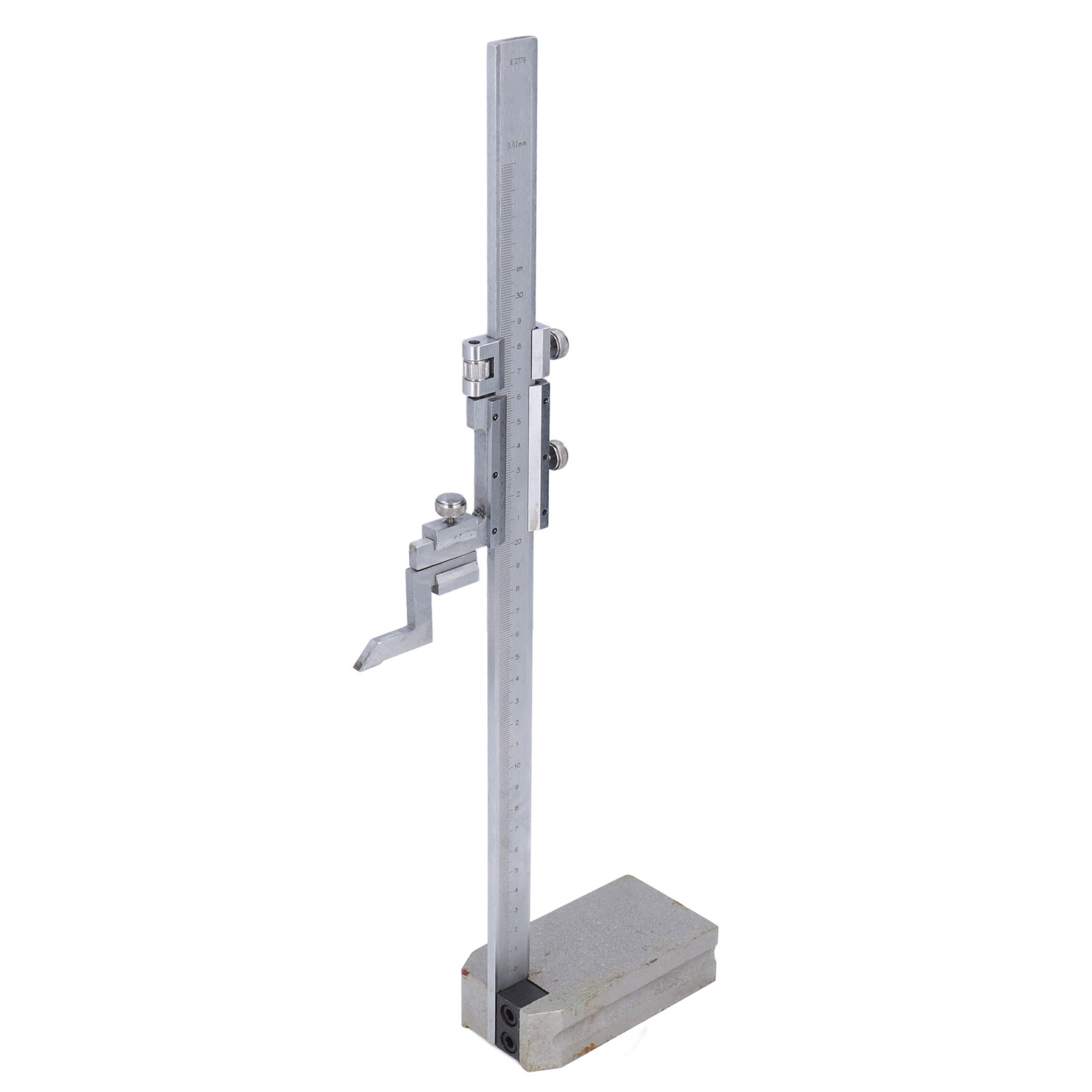 Hochpräziser Vertikaler Messschieber Aus Edelstahl, Messbereich 0,02 Mm, Messbereich 300 Mm, Für Den Professionellen Einsatz.