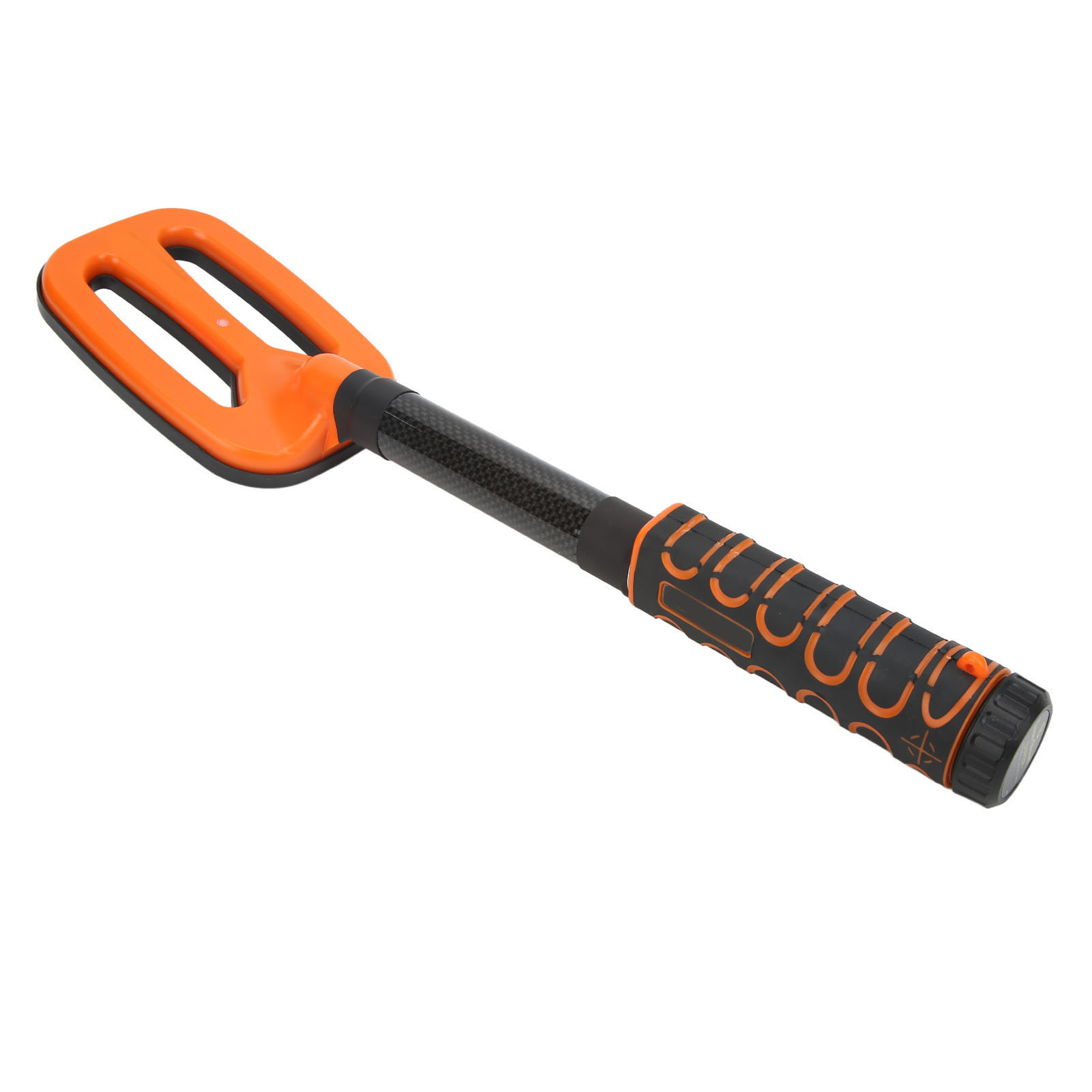 Wiederaufladbarer, Wasserdichter Unterwasser-metalldetektor (ip68) Für Tauchgänge, Such- Und Sicherheitskontrollen, Orange