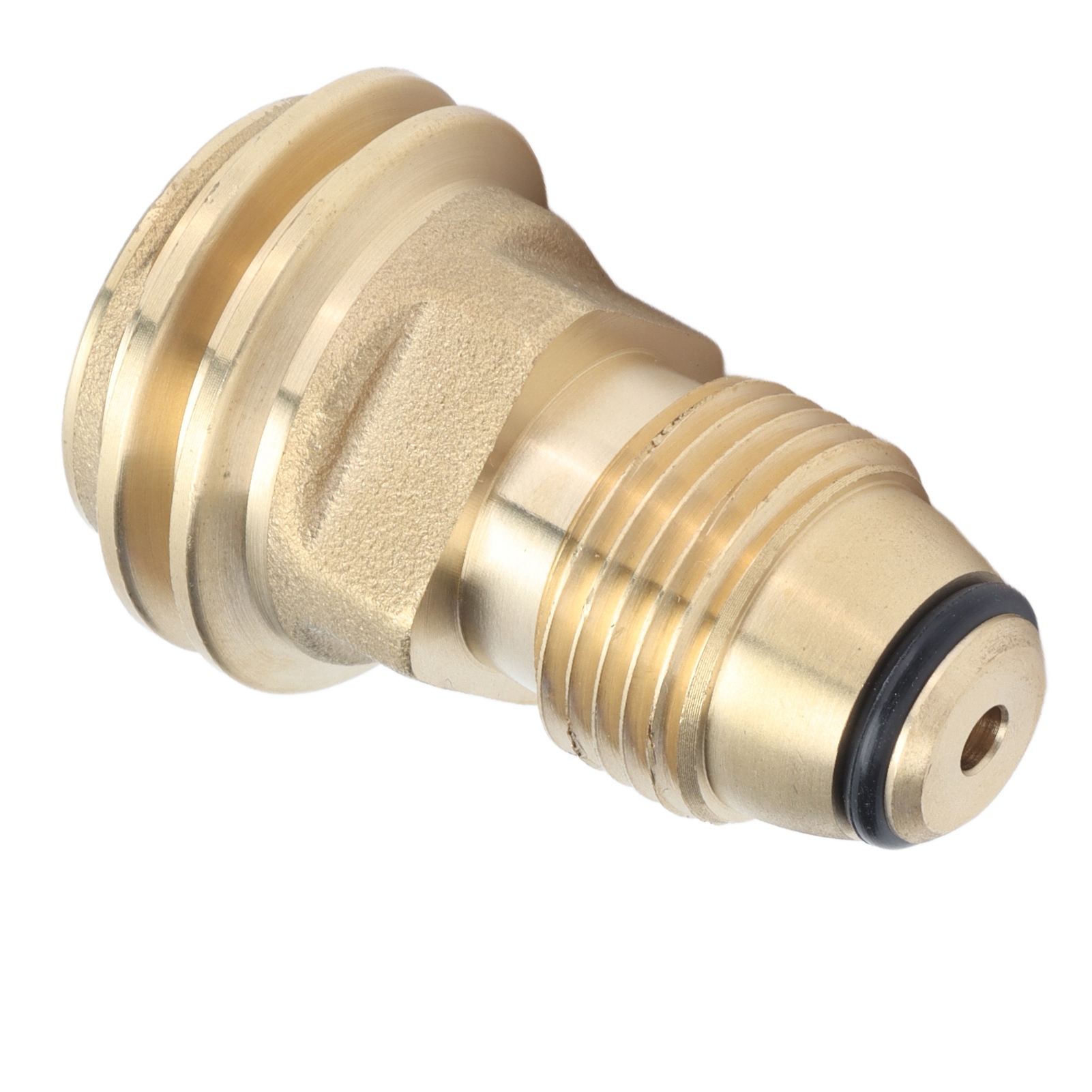 Messinganschluss Für Propangasflaschen, Pol-ventiladapter Für Qcc1 Typ 1 Schlauch, Lpg-tankanschluss, Robustes Zubehör, Kompatibel Mit Standard-serviceventil.