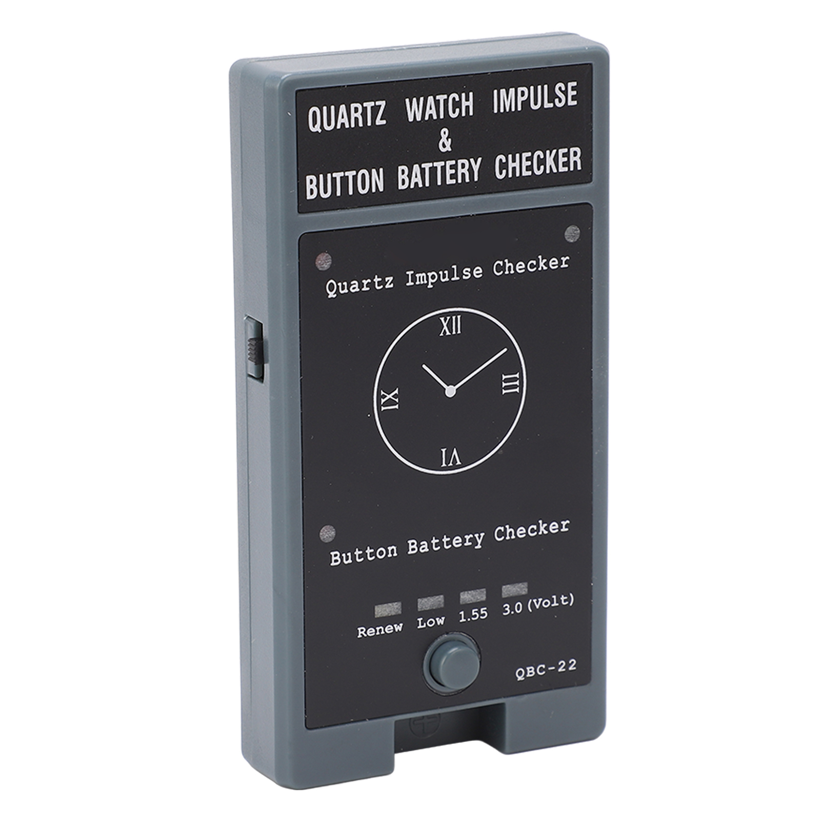 Tragbarer Quarzuhrentester, Batterie- Und Pulsprüfer, Diagnosewerkzeug Für Uhrmacher, Testknopf, Bewegungsmelder, Präzisionssteuergerät.