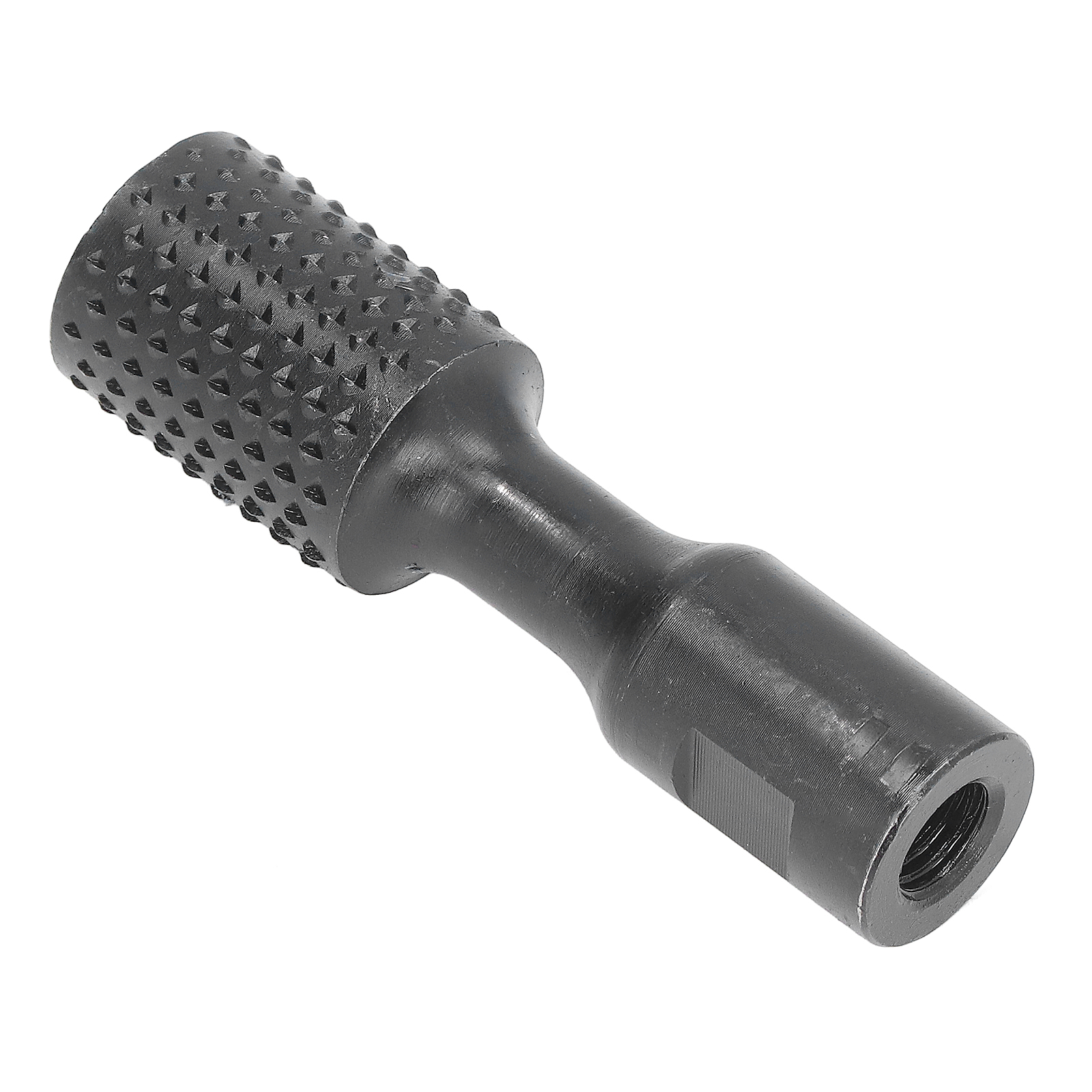 Schleifscheibe Mit Zylindrischem Schaft Aus Hochkohlenstoffhaltigem Stahl, Grobe Verzahnung, 31,5 Mm Durchmesser, Für 115/125-mm-winkelschleifer