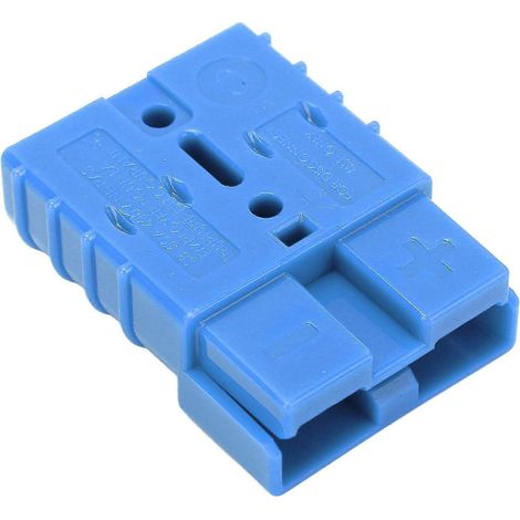 50a 600v Sb50a Stromanschluss, Crimp-stecker Mit 2 Anschlüssen Für Batterie (blau)