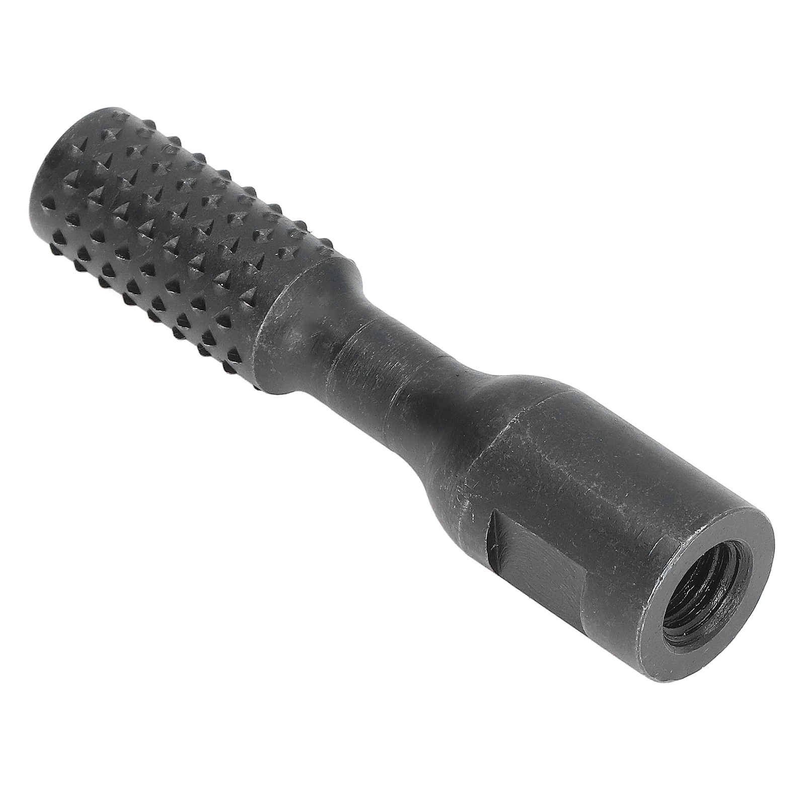Rotierender Zylindrischer Schleifkopf Aus Hochkohlenstoffhaltigem Stahl, Grobe Verzahnung, Für 115/125 Mm Winkelschleifer, 20 Mm (0,79 Zoll) Durchmesser.