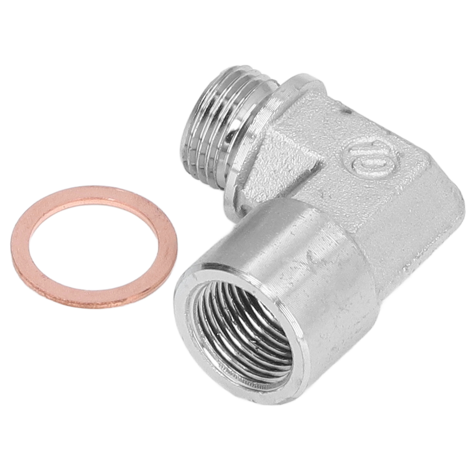 O2-sensor-verlängerung 90°-winkelverbinder M18x1,5 Gewinde Dichtungsadapter Sauerstoffsonde